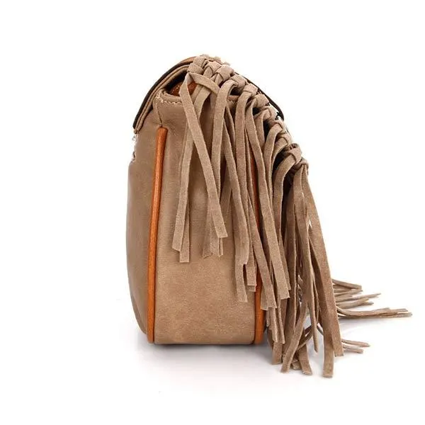 Bohemian Fringe Crossbody Bag 10451956C