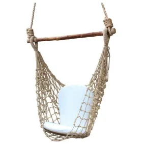 Boho Hanging Net Swing Chair