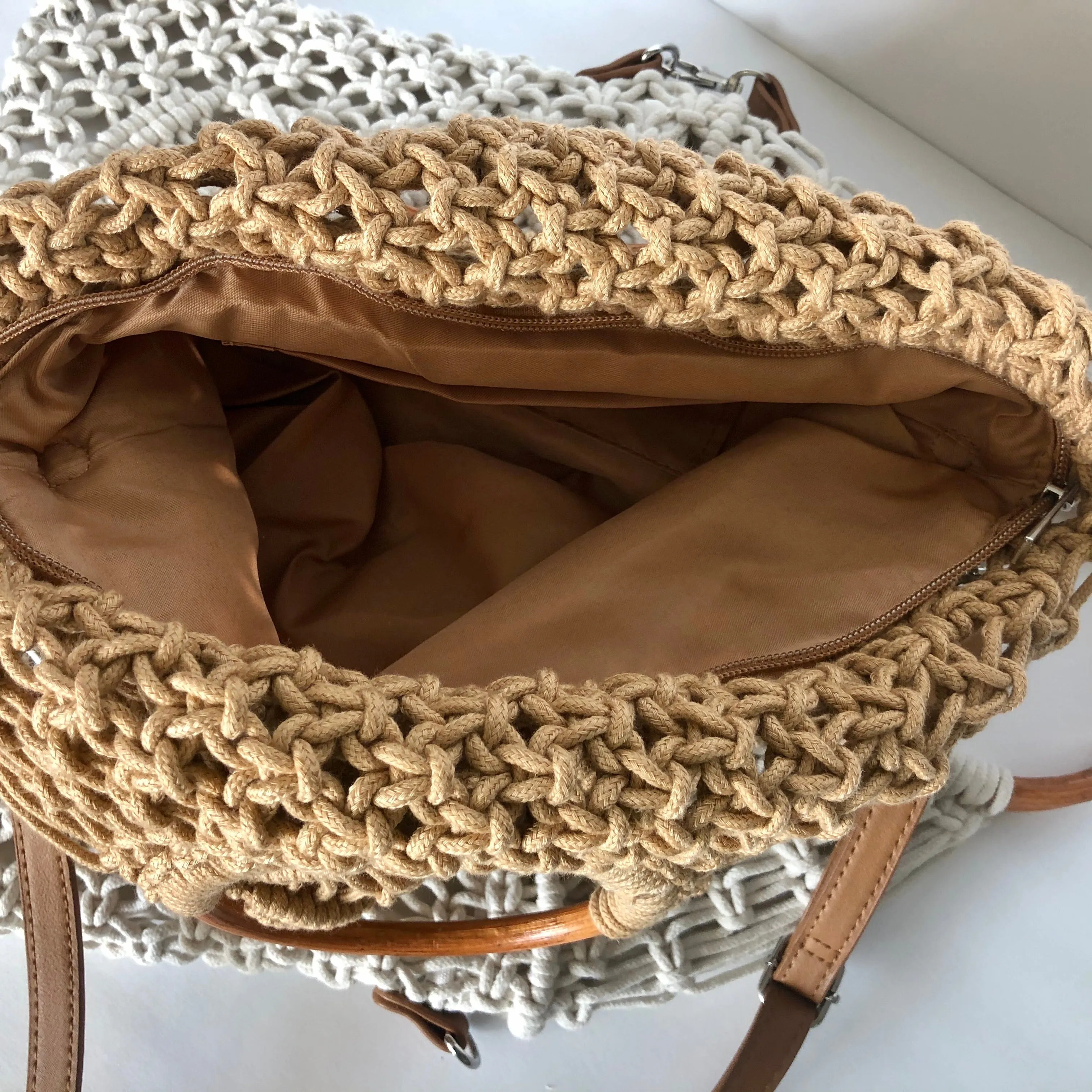 Boho Macrame Bag