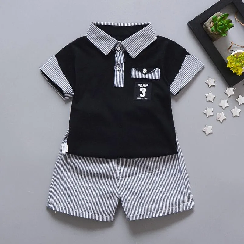 Boys Cotton 2 Pcs Summer Set