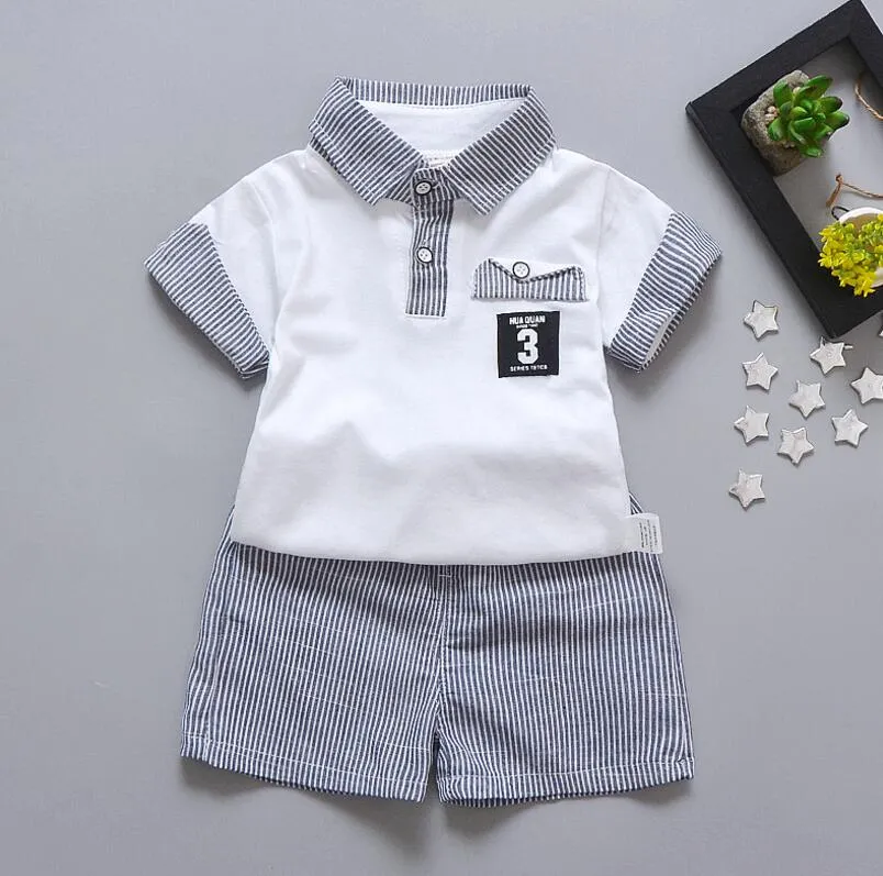 Boys Cotton 2 Pcs Summer Set