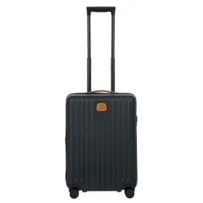 BRIC'S Capri 21" 8-Wheeled Carry On Luggage Spinner