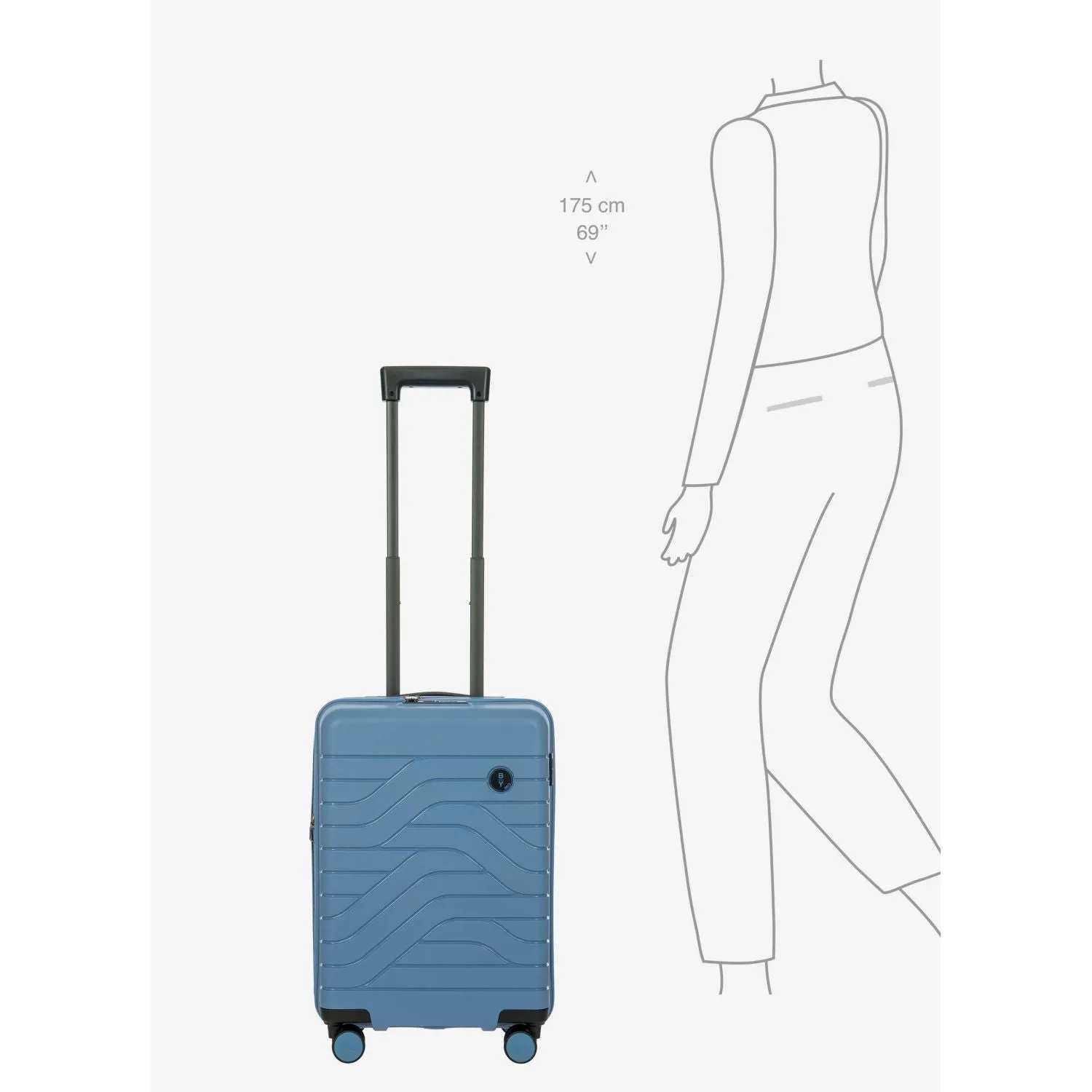 Bric's Ulisse 22" Expandable Carry On Luggage Spinner