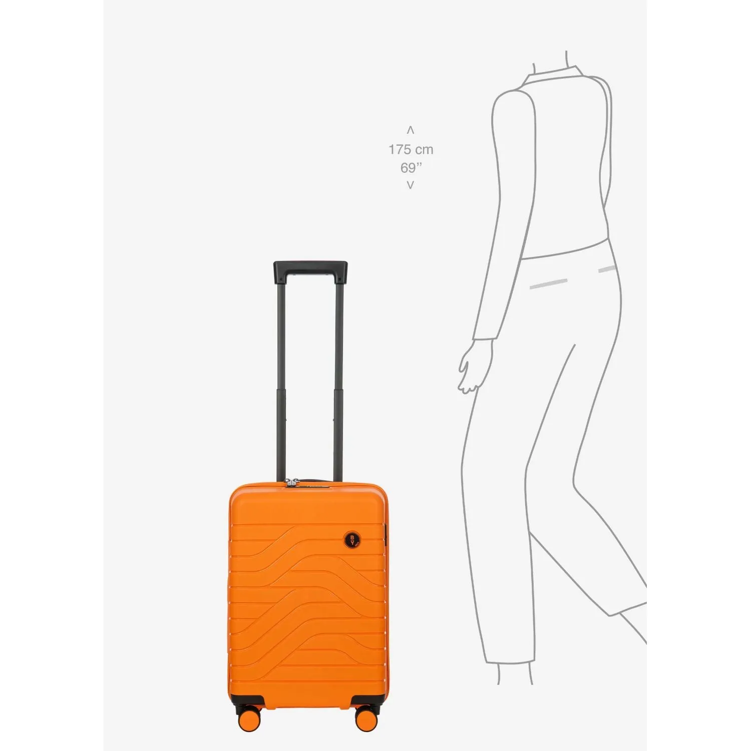 Bric's Ulisse 22" Expandable Carry On Luggage Spinner