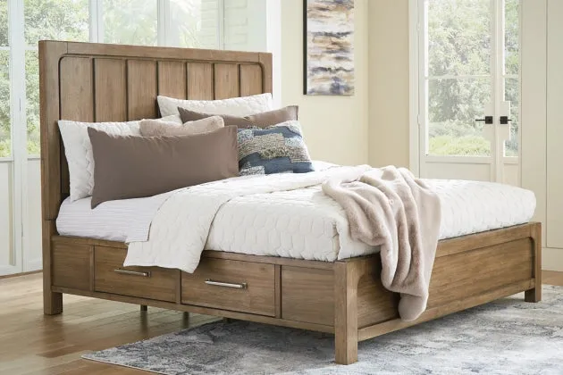 Cabalynn California King Panel Storage Bed