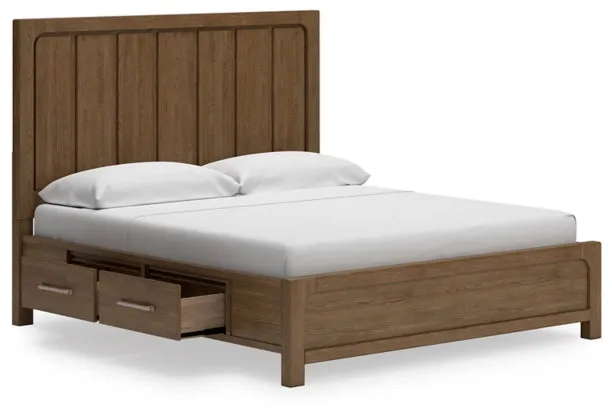 Cabalynn California King Panel Storage Bed