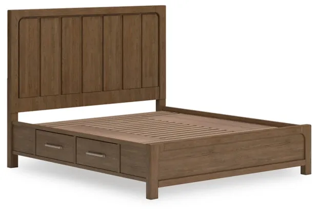 Cabalynn King Panel Storage Bed