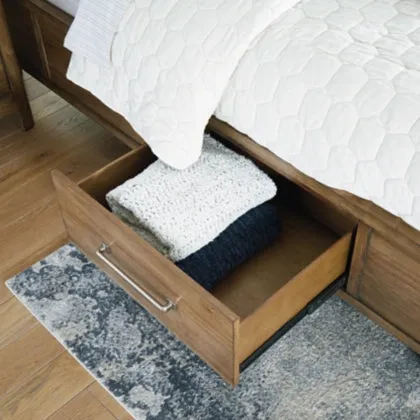 Cabalynn King Panel Storage Bed