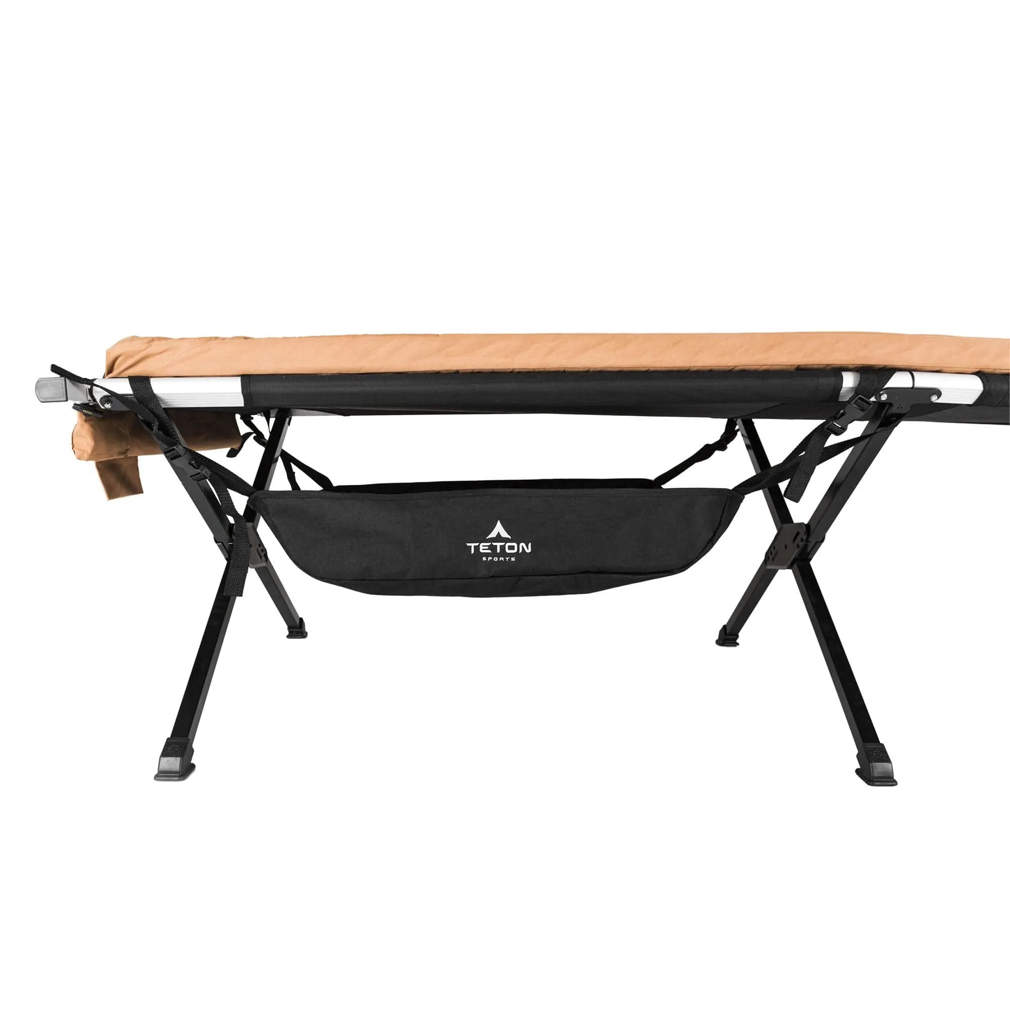 Camp Cot Under-Storage