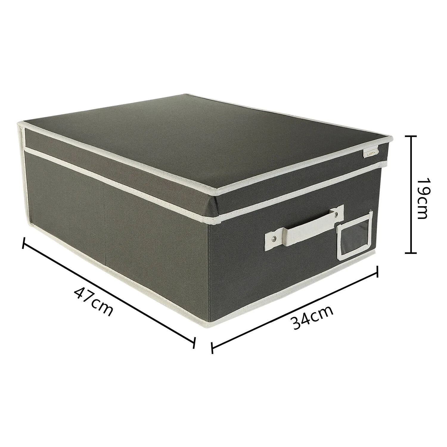 Canvas Storage Box