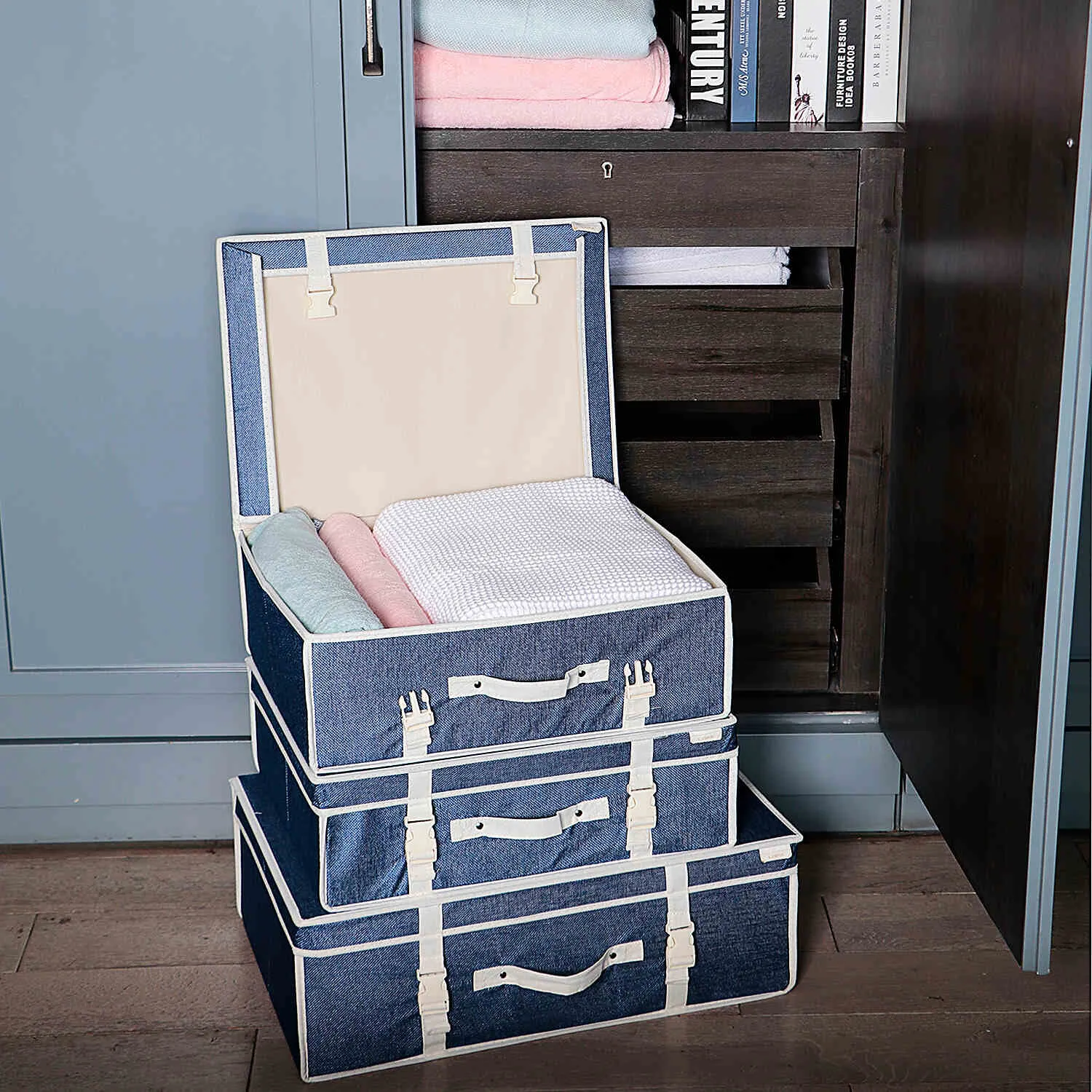 Canvas Storage Box