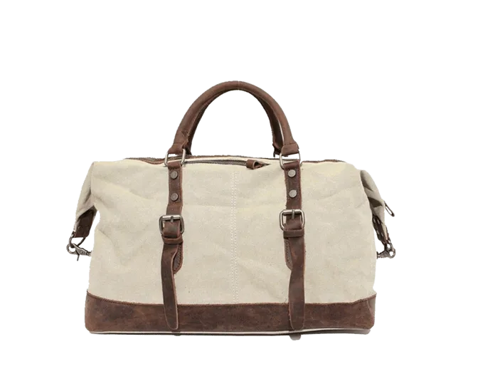 Canvas Weekend Bag