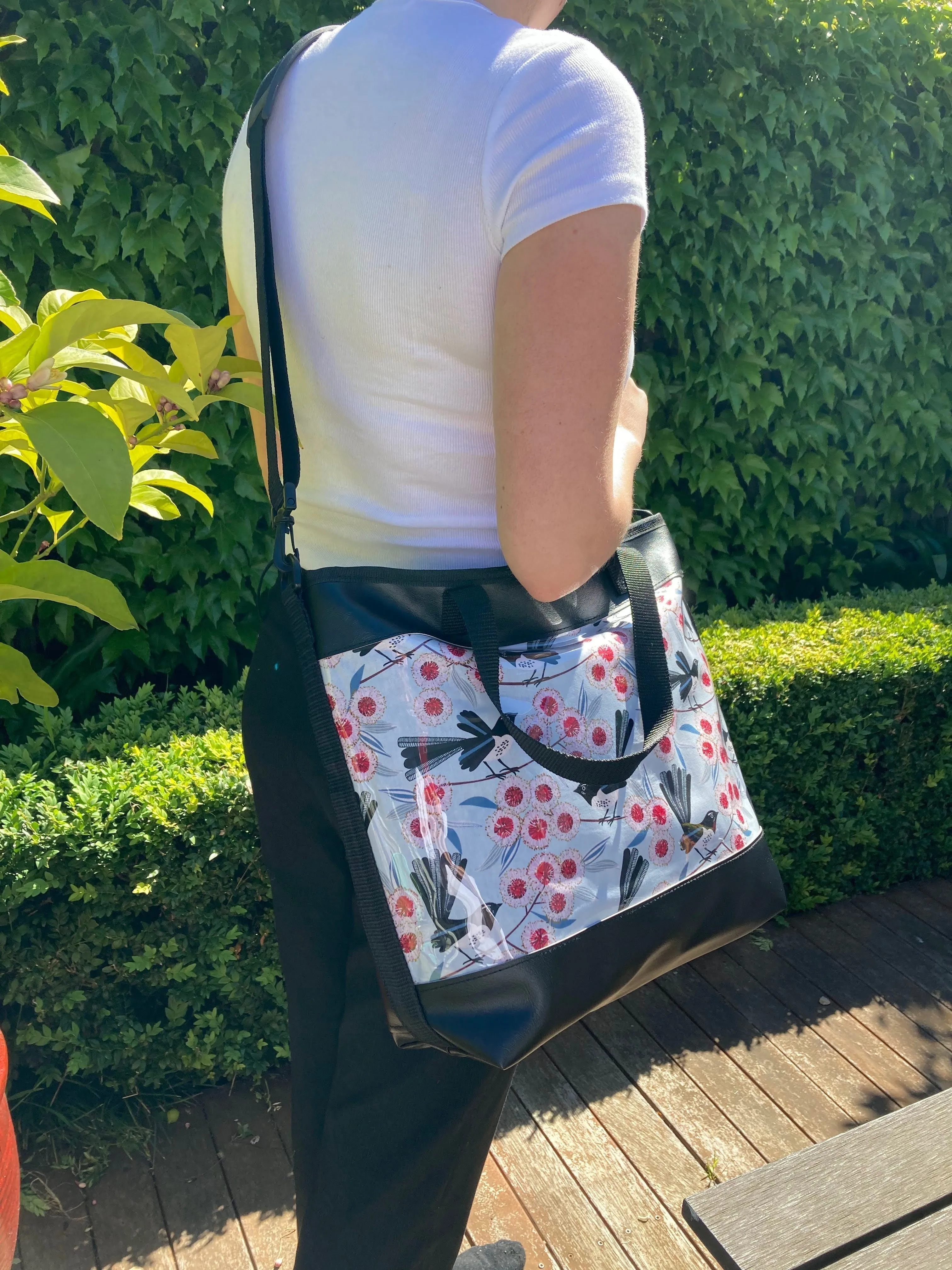 Carry All Bag - Pop Flowers