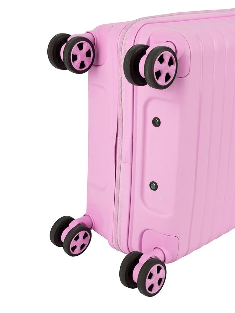 Cellini Bizlite Soft Front Trolley Carry-On Business Case | Pink