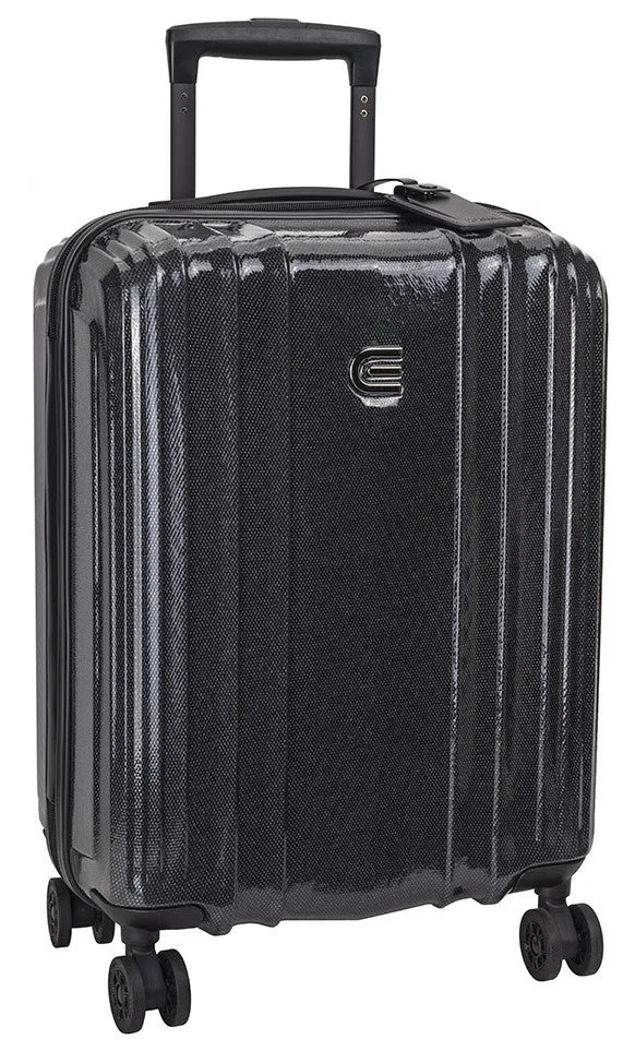 Cellini Compolite 4 Wheel Carry On Trolley | Black