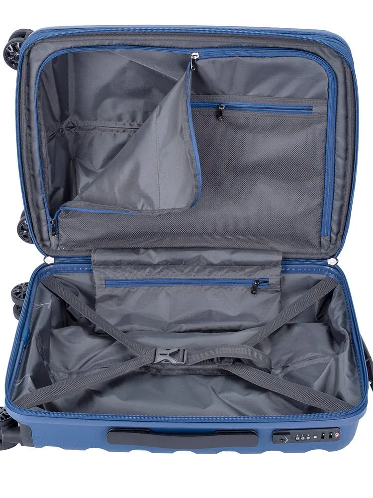 Cellini Sonic 4 Wheel Carry On Trolley | Midnight Blue