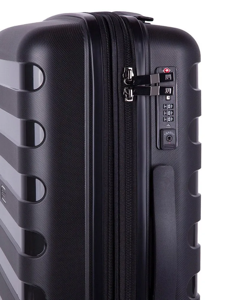 Cellini Sonic Carry On Trolley Case | Black