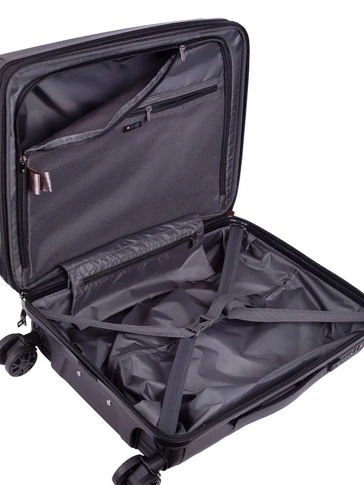 Cellini Sonic Carry On Trolley Case | Black