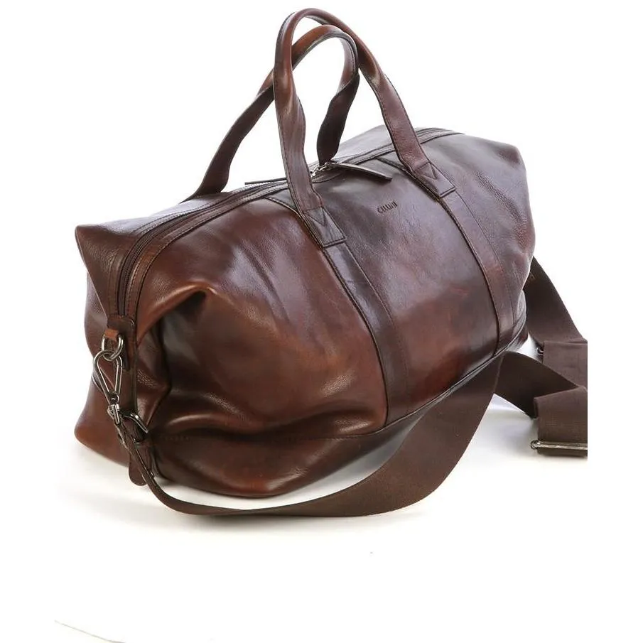 Cellini Woodbridge Carry On Duffle Bag | Brown