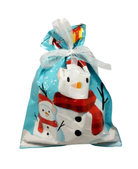 Christmas Theme Drawstring Gift Bag (Small）