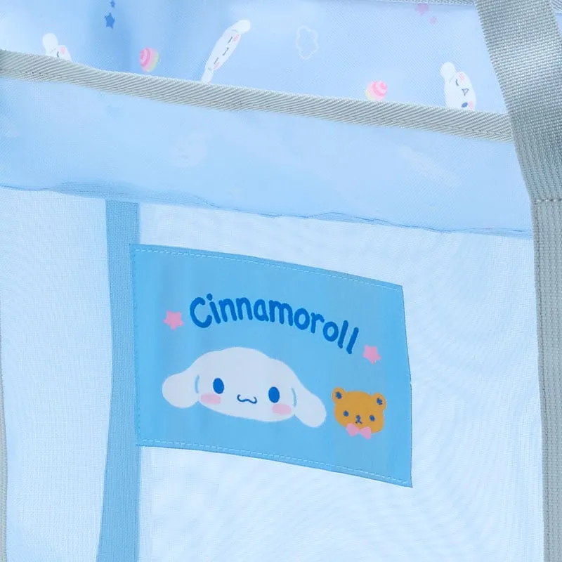 Cinnamoroll Mesh Storage Tote (Large)