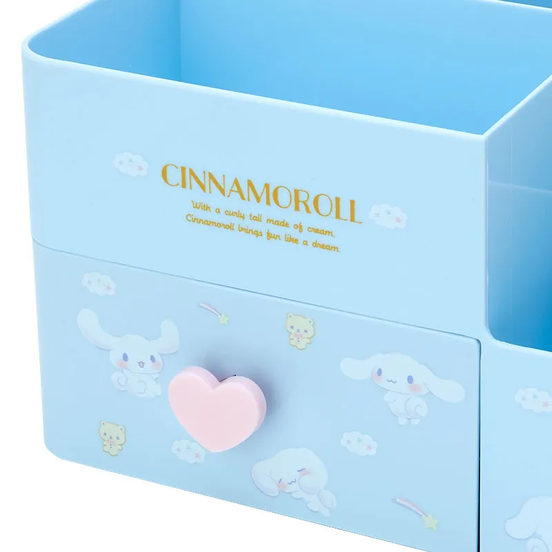 Cinnamoroll Multi-Level Storage Case