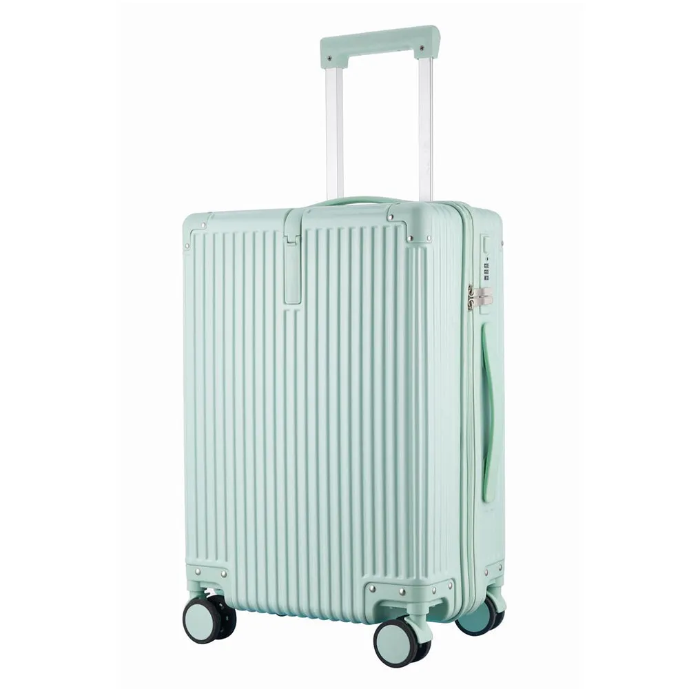 Claxton Spinner Luggage with Bag Hook & Corner Guard 20" Carry-on