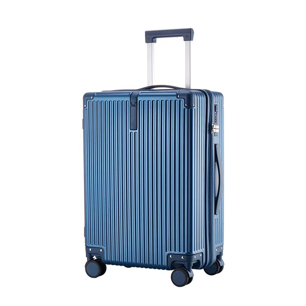 Claxton Spinner Luggage with Bag Hook & Corner Guard 20" Carry-on