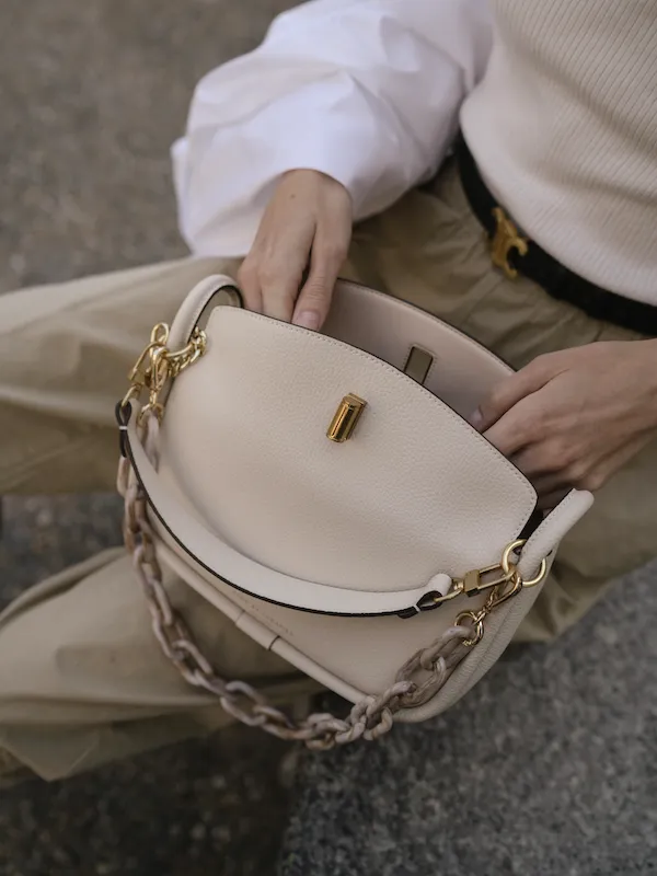 Coconut Shoulder Bag