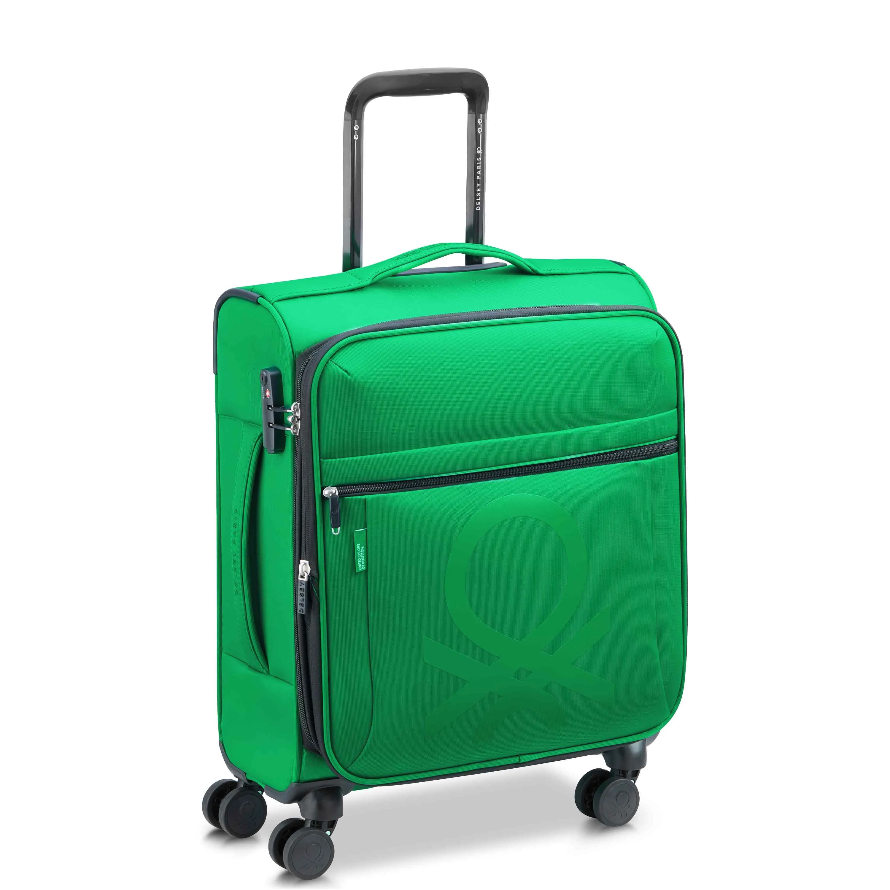 COLOR BLOCK - Carry-On Spinner