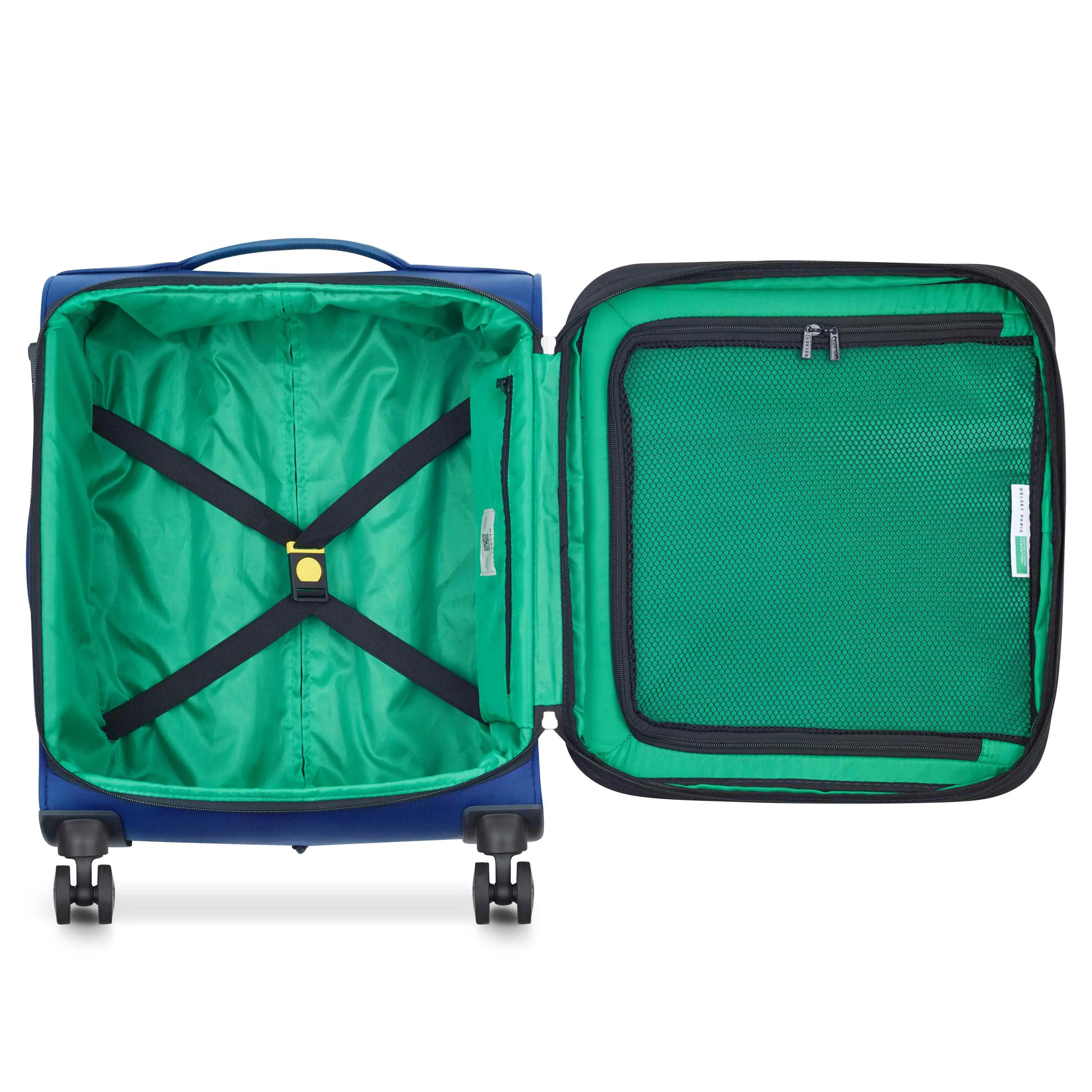 COLOR BLOCK - Carry-On Spinner