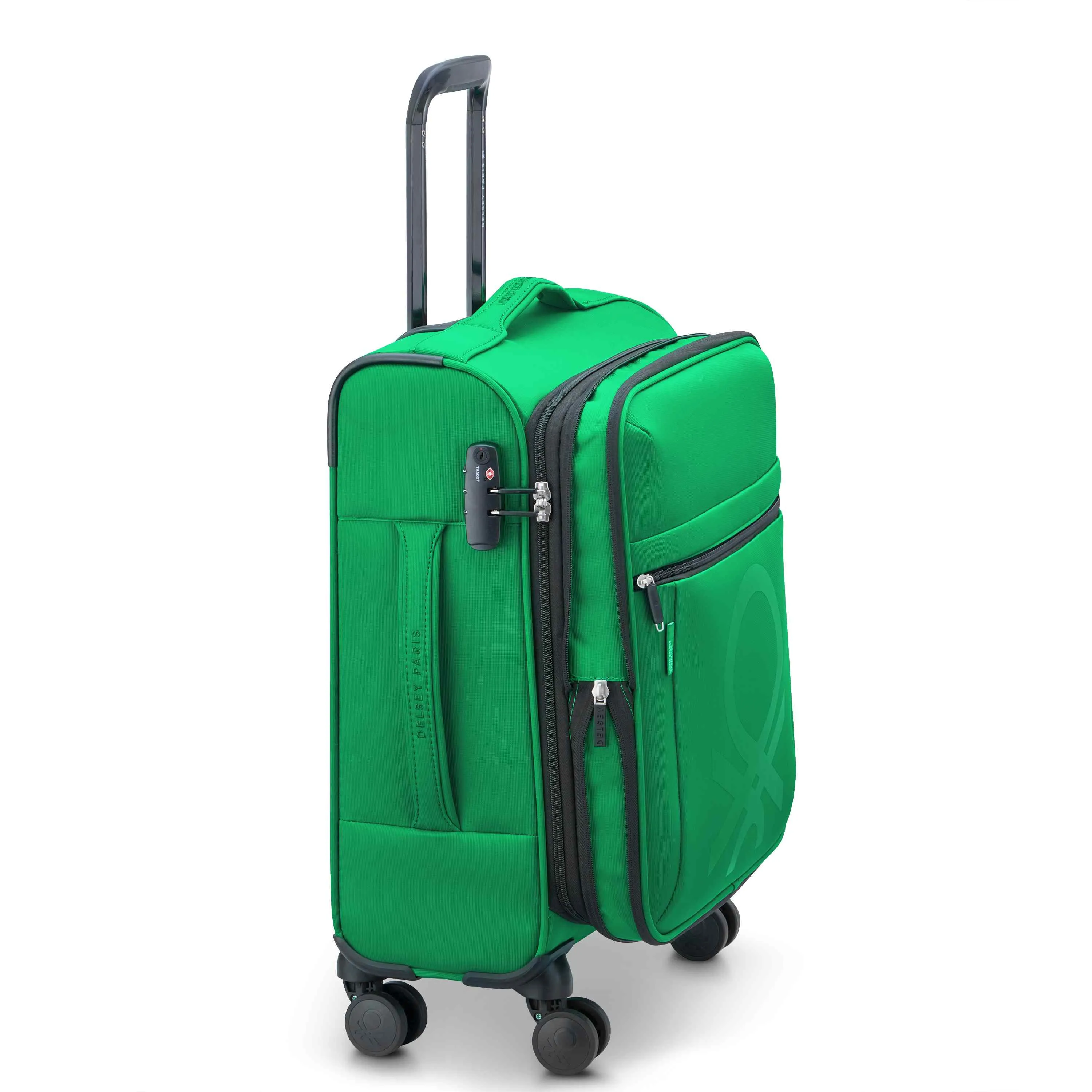 COLOR BLOCK - Carry-On Spinner