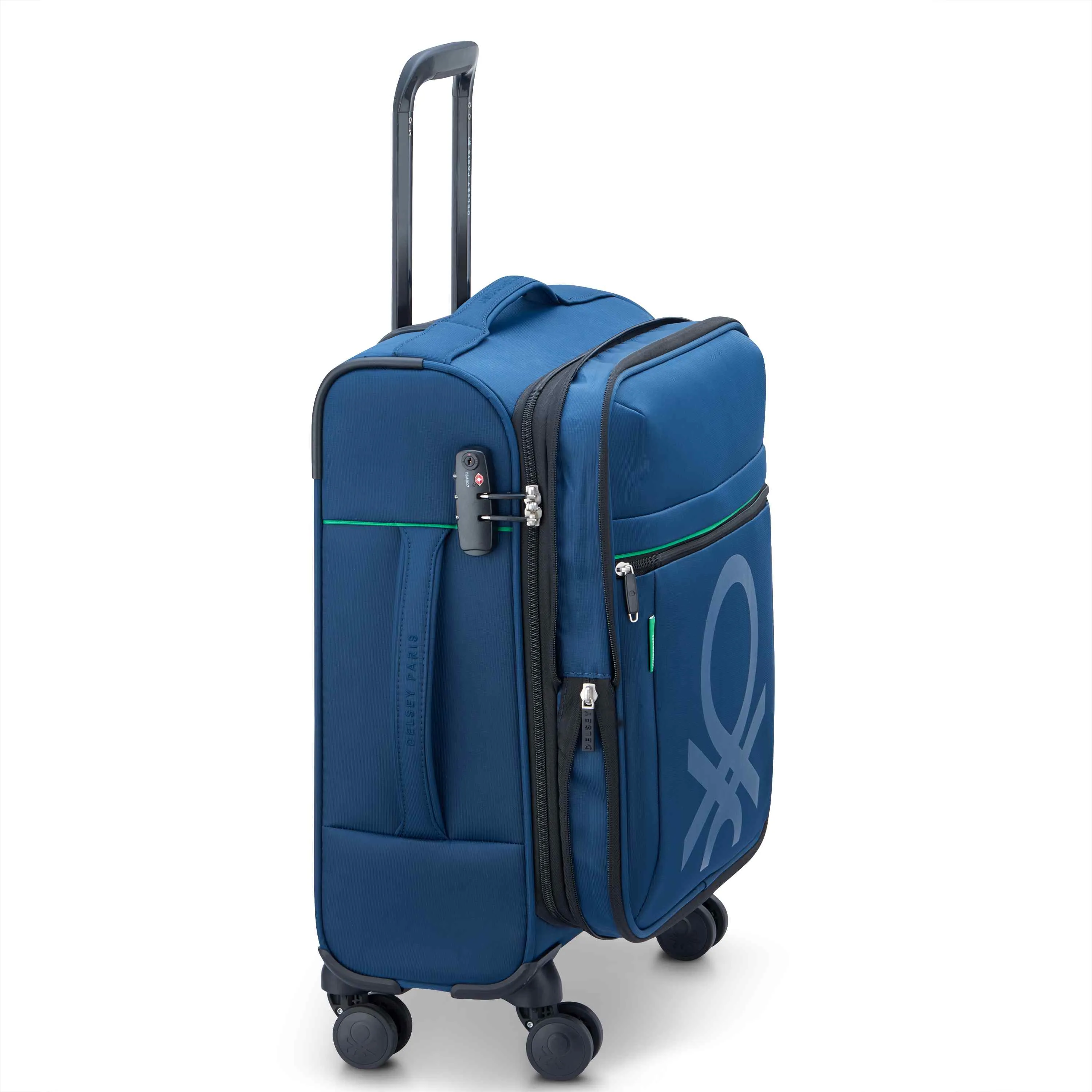 COLOR BLOCK - Carry-On Spinner