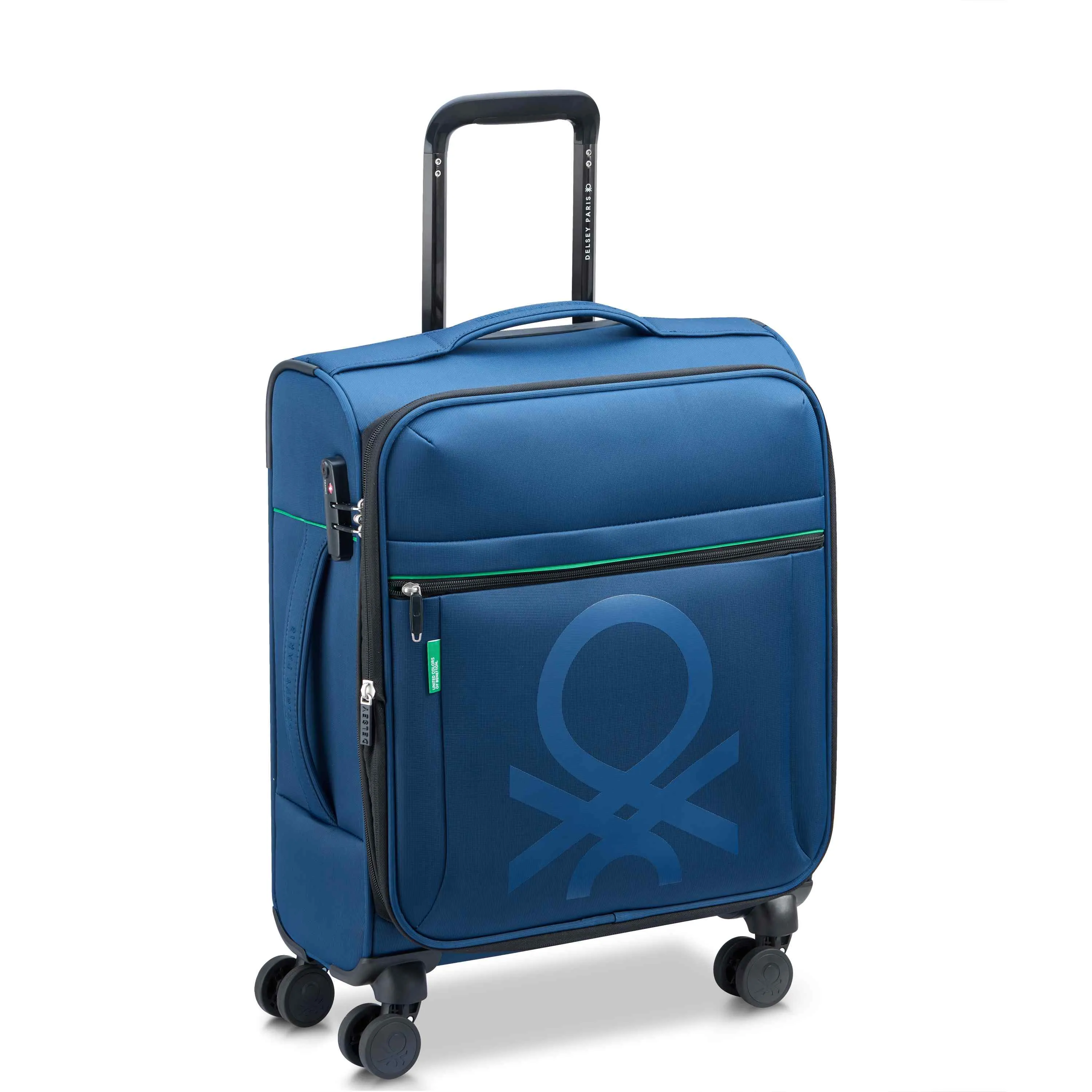 COLOR BLOCK - Carry-On Spinner