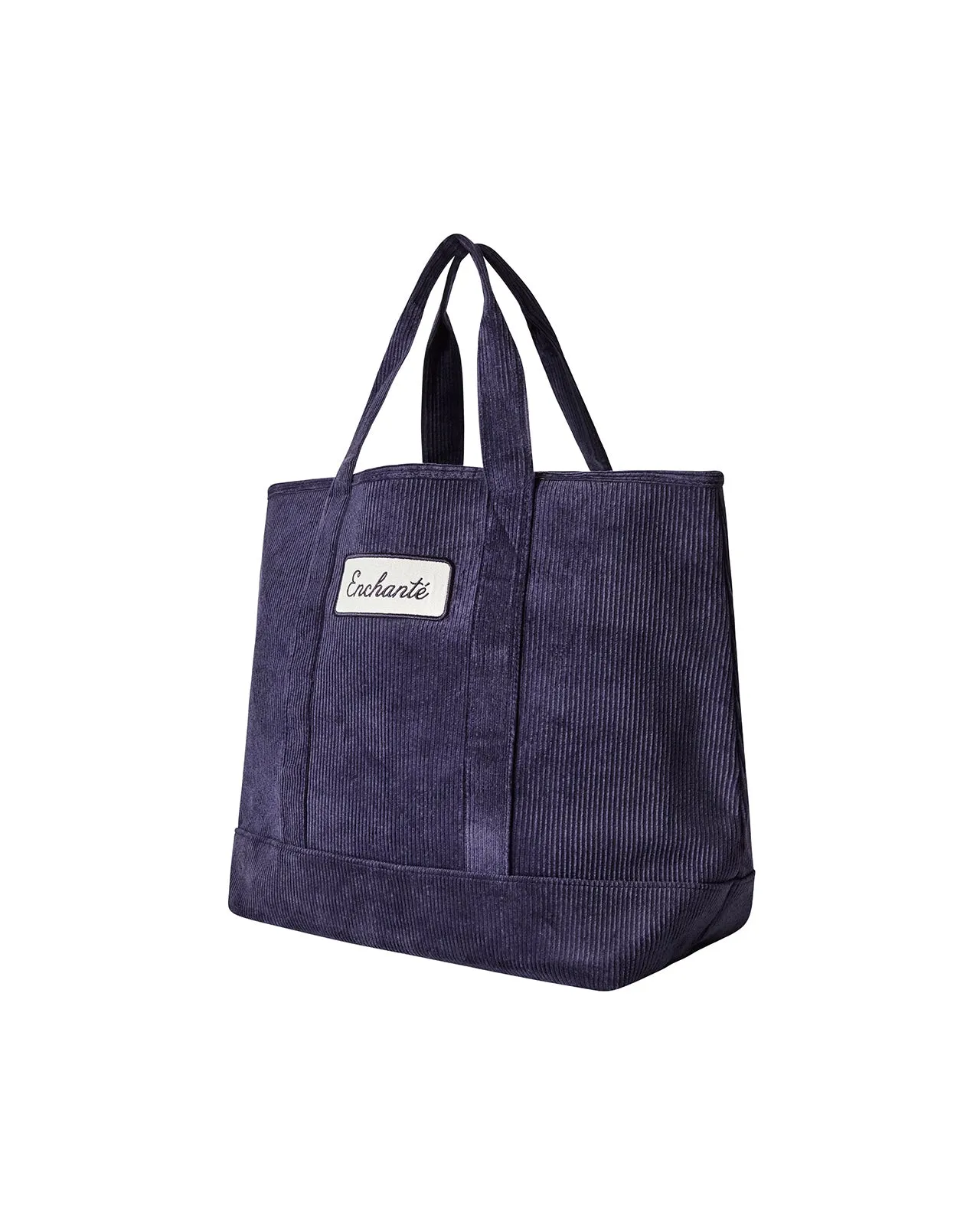 Corduroy Tote Bag