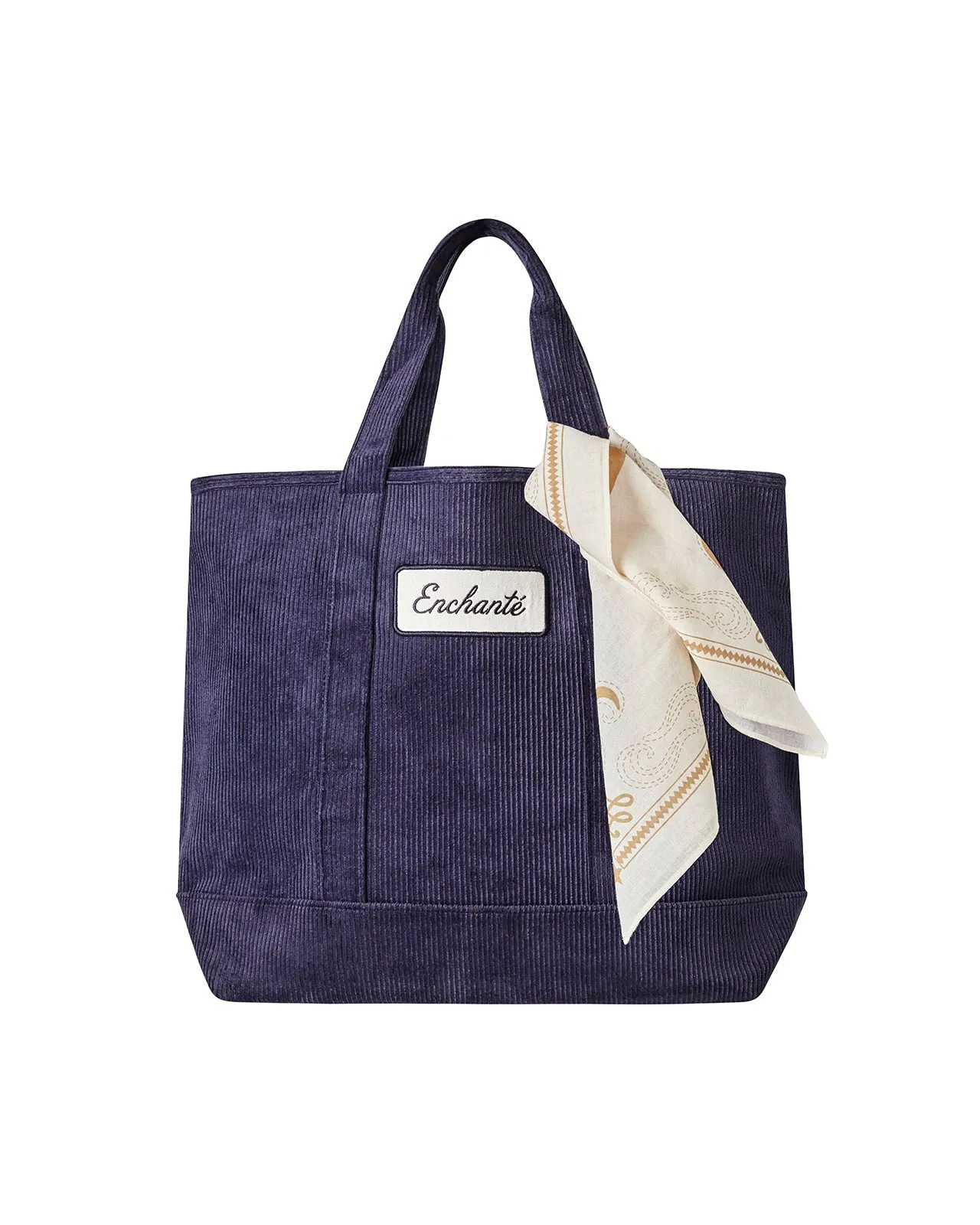 Corduroy Tote Bag