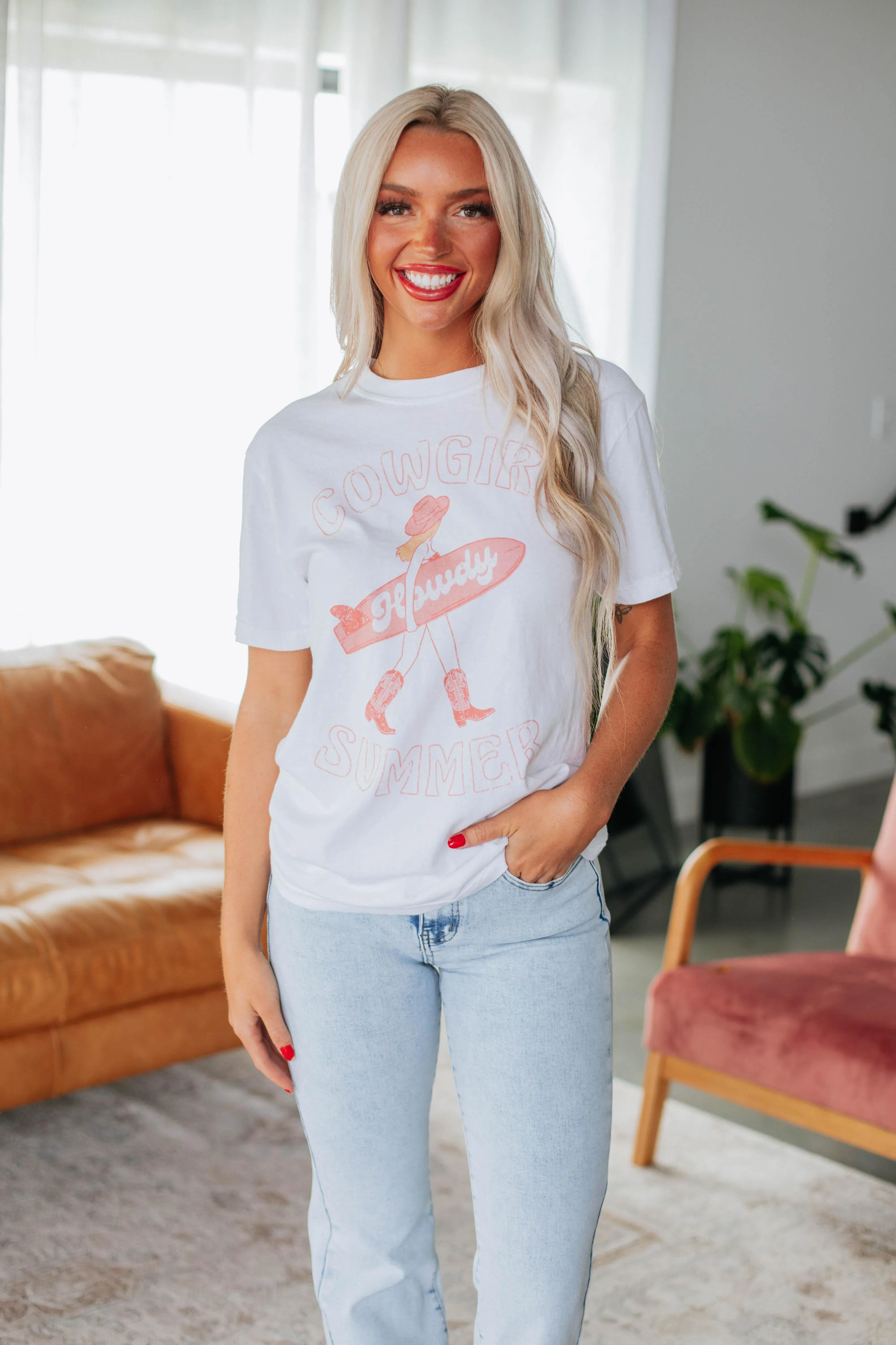 Cowgirl Summer Graphic Tee