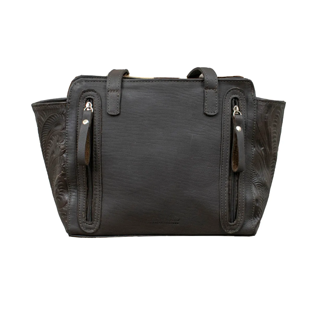 Cowtown Hair-On Shoulder Bag w/ Conceal Carry Pocket