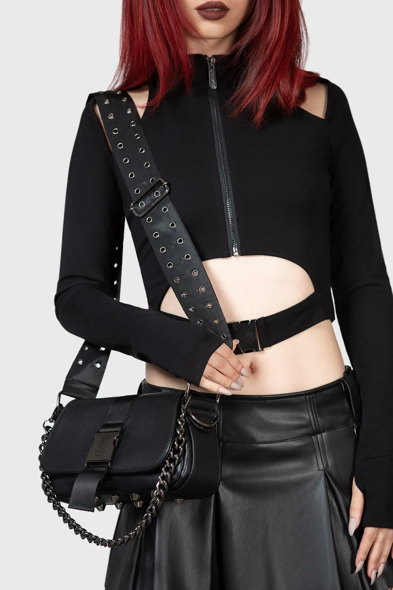 Stylish Darkwave Shoulder Bag for Fashionable Individuals