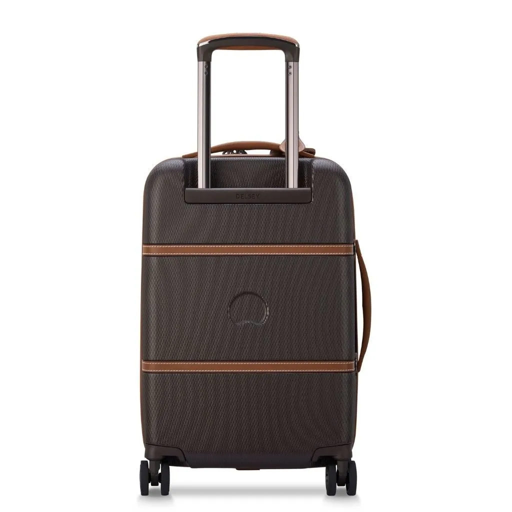 Delsey Chatelet Air 2.0 55cm Carry On Luggage - Chocolate