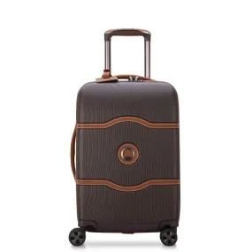 Delsey Chatelet Air 2.0 55cm Carry On Luggage - Chocolate