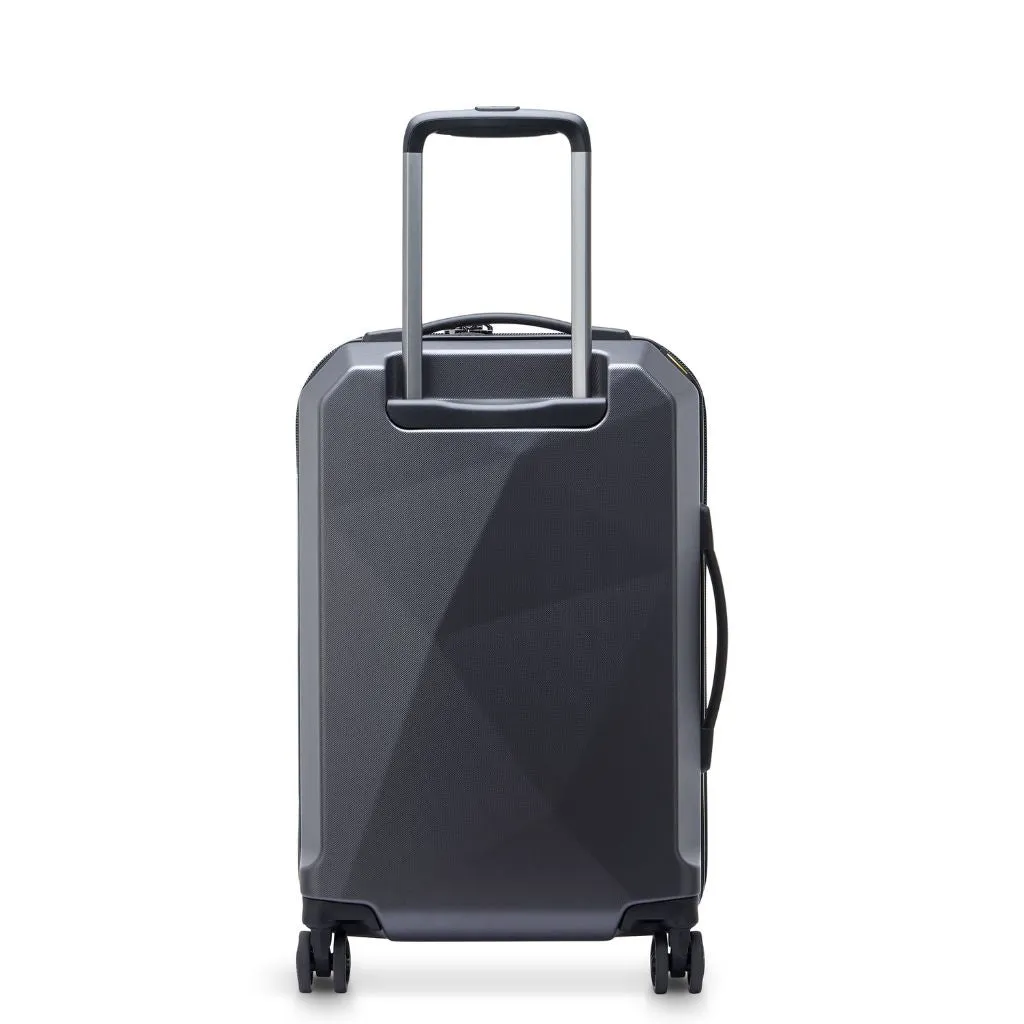 Delsey Karat 55cm Carry On Luggage - Anthracite