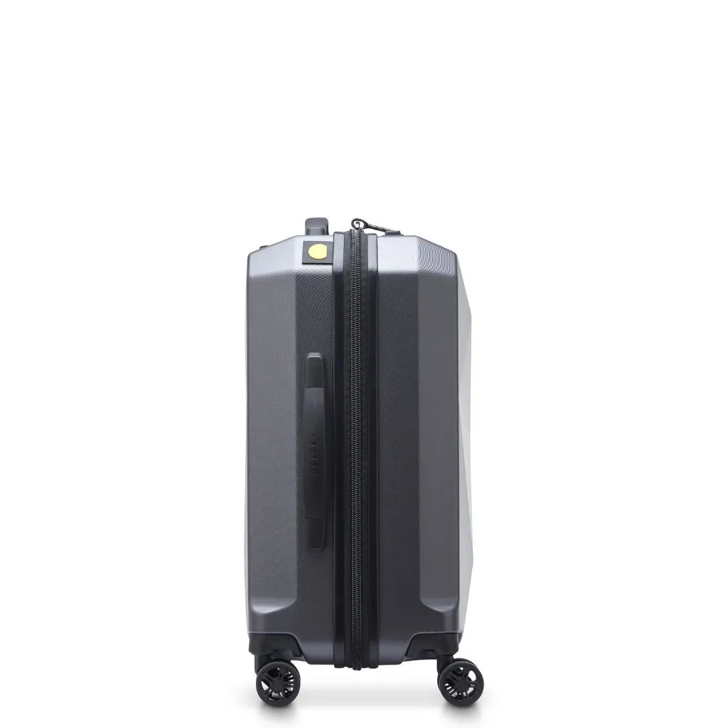 Delsey Karat 55cm Carry On Luggage - Anthracite