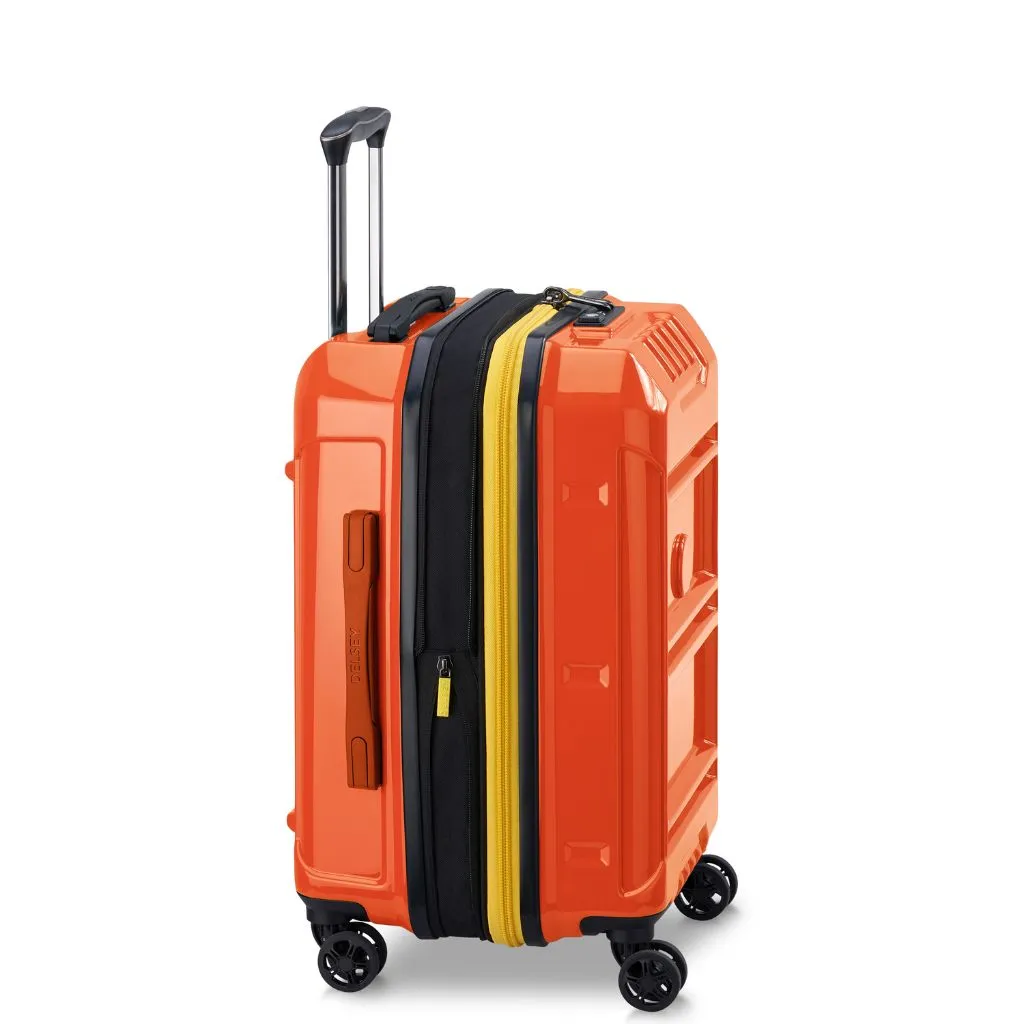 Delsey Rempart 55cm Carry On Luggage - Orange