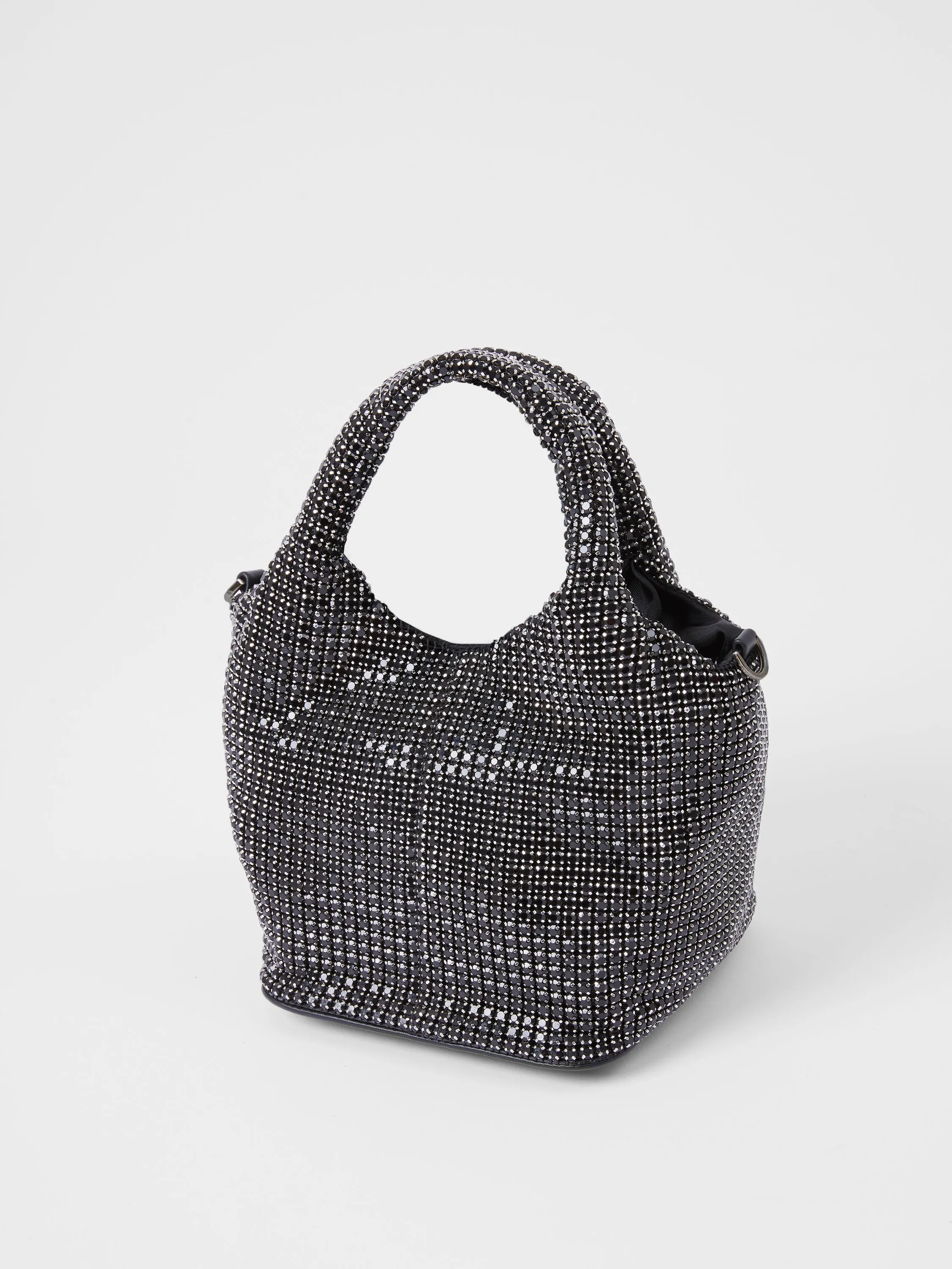 Diamante Bucket Bag