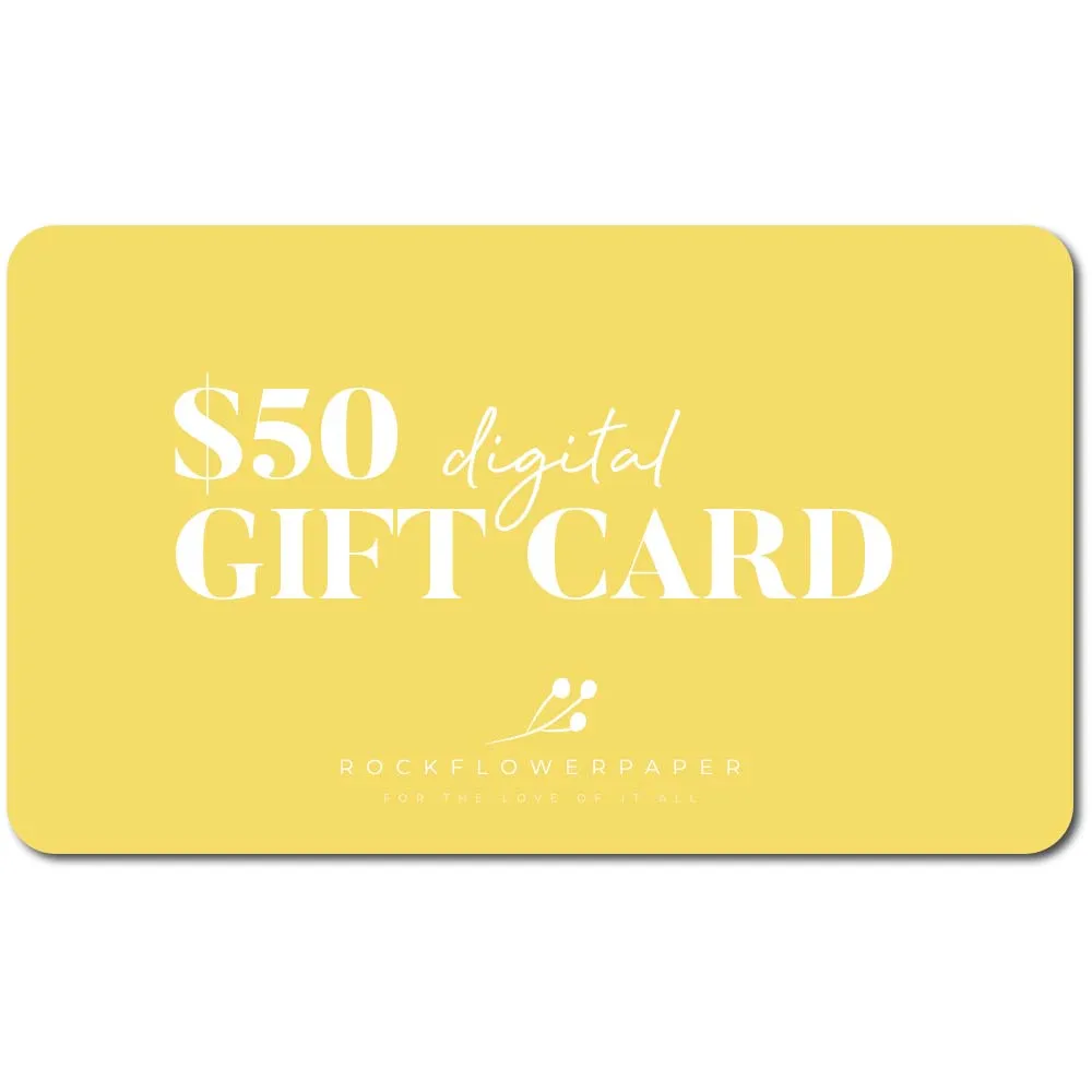 Digital Gift Card - Give the Gift of Choice!