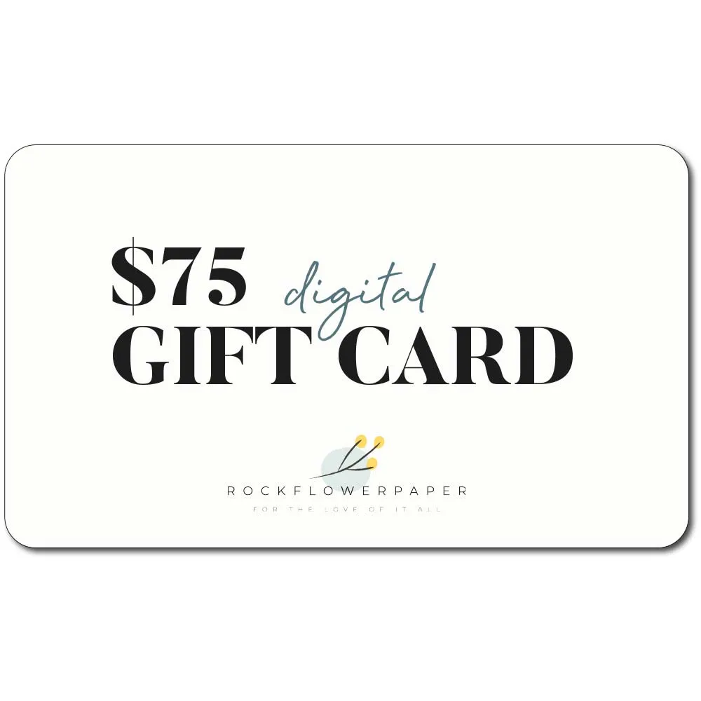 Digital Gift Card - Give the Gift of Choice!