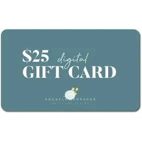 Digital Gift Card - Give the Gift of Choice!