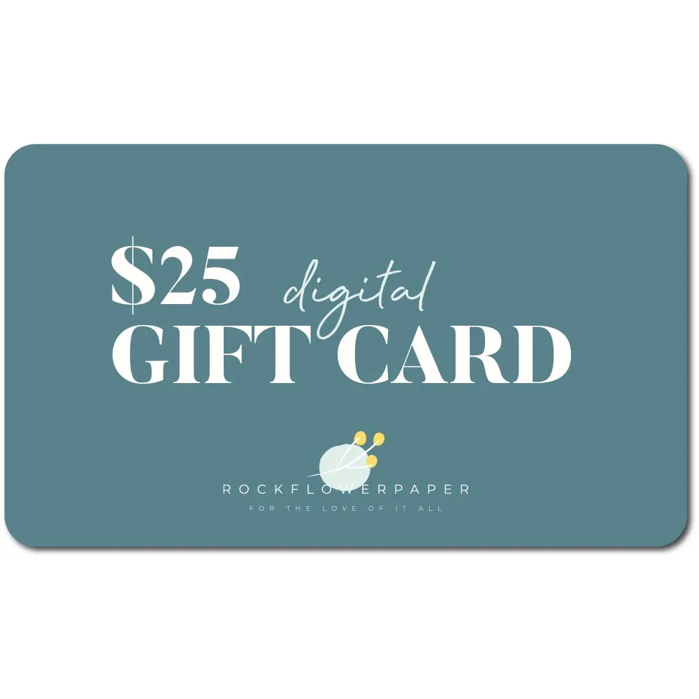 Digital Gift Card - Give the Gift of Choice!