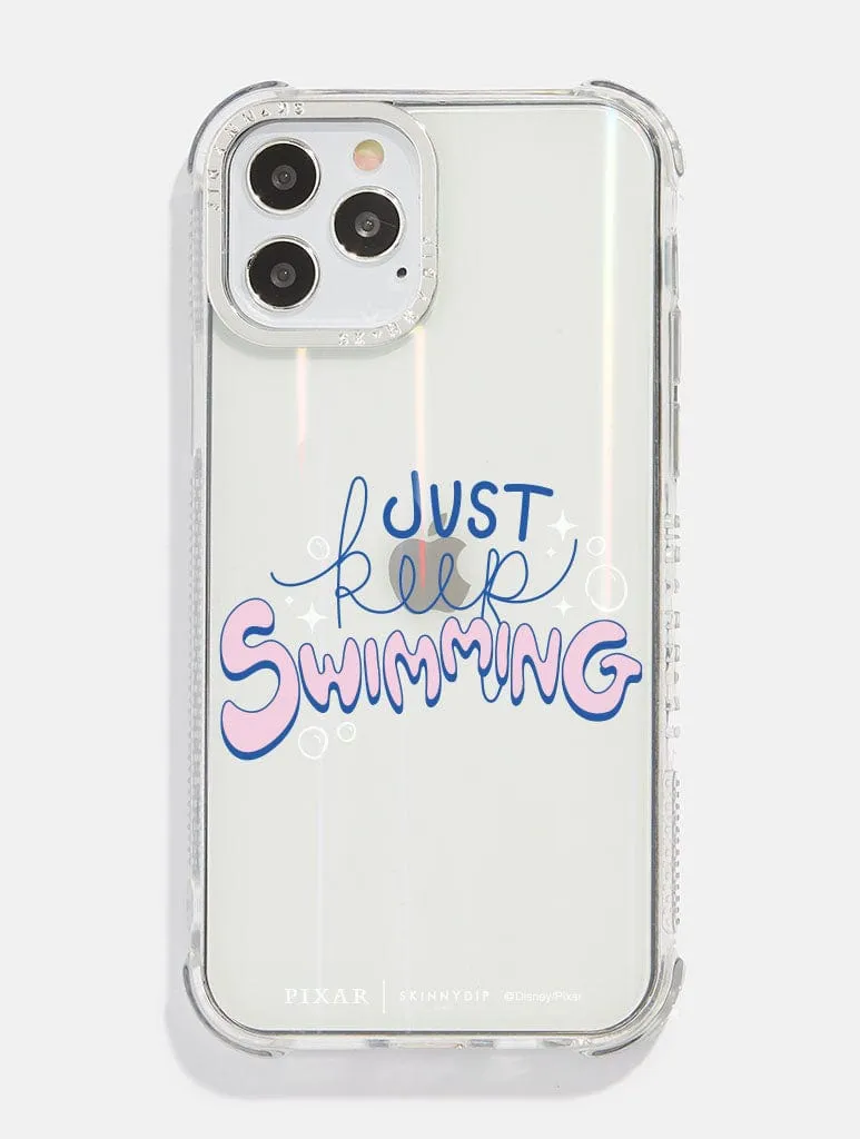 Disney Pixar Just Keep Swimming Shock iPhone Case